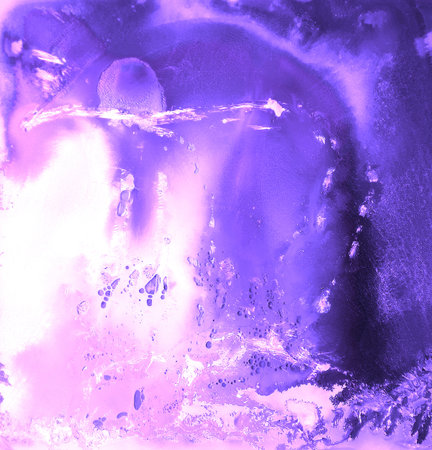 Abstract watercolor background. Hand-painted background. Illustration.の写真素材