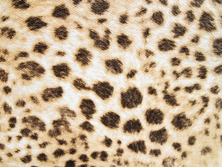 texture of print fabric striped leopard for background, cheetahの写真素材