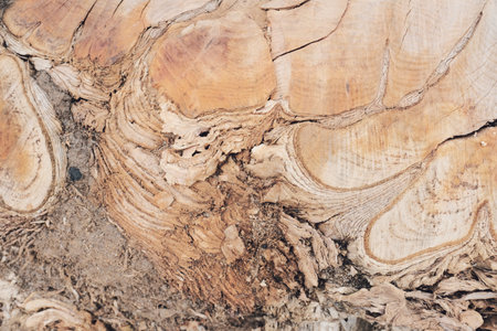 Old wood texture with natural pattern for background and design art work.の写真素材