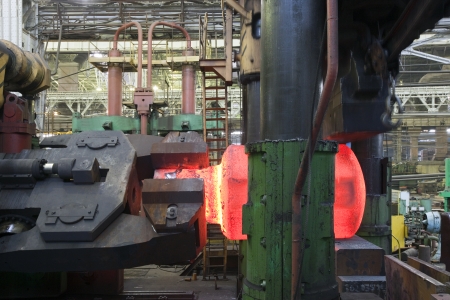 plant for the production of parts for the huge super cars
