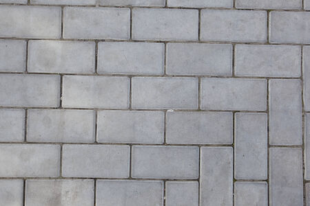 isolated macro texture of the pavement and pavers in summerの写真素材
