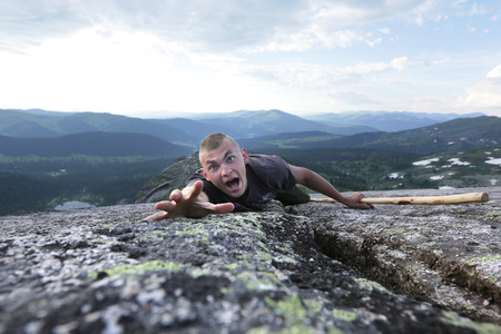 Ergaki, West Sayan, Russia - July 9, 2014: Tour - photoshoot "Sayan Waltz" in the highlands of West Sayanのeditorial素材