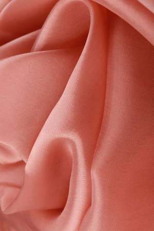 macro texture of pale pink satin studioの写真素材