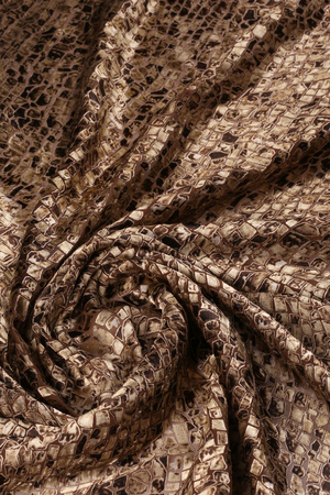 close-up texture fabric spotty colors studio