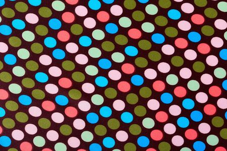 macro texture of the fabric in a large pea studio