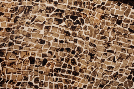 close-up texture fabric spotty colors studio