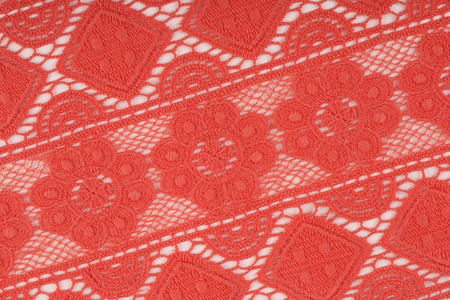 close-up fragment texture lace coral studioの写真素材