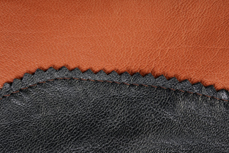macro texture fragment brown leather studio