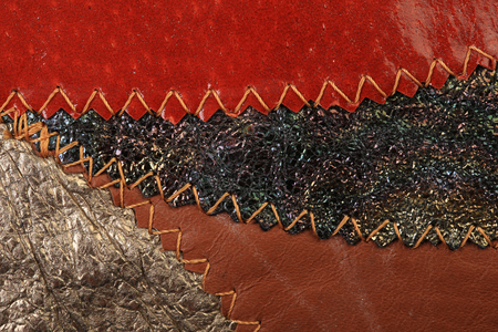 macro texture fragment multi colored leather studio