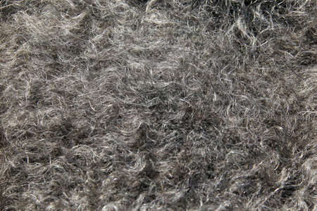 macro background texture downy shawl grayの写真素材