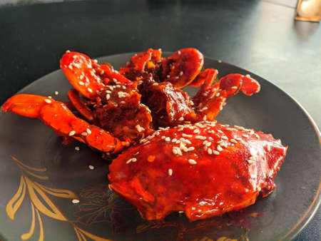 Hi here is sea food items