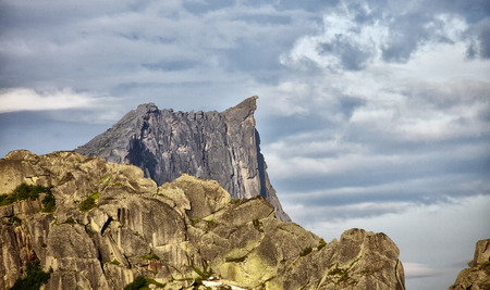 mountains landscapeの写真素材