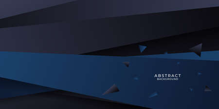 3D modern overlap abstract presentation background. Luxury geometric background. Abstract...