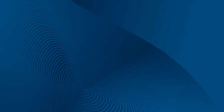 Abstract minimal wave background with blue color