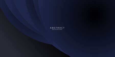 Abstract gradient blue luxury line template premium background. Decorating in pattern of premium...
