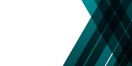 Abstract background dark green on white color for presentation designのイラスト素材