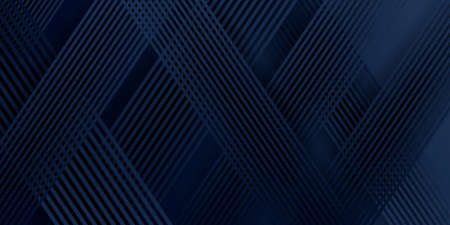 Abstract background dark blue for presentation design. Abstract bright blue color strip pattern...
