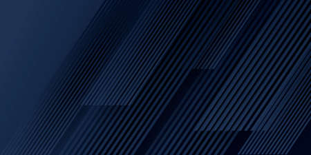 Abstract background dark blue for presentation design. Abstract bright blue color strip pattern...