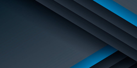 Dark blue modern presentation backgroun with halftone. Vector illustration design for presentation, banner, cover, web, flyer, card, poster, wallpaper, texture, slide, magazineのイラスト素材