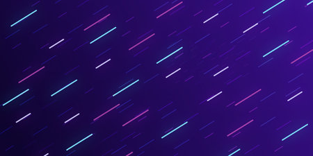 Abstract light purple modern geometric shape with futuristic concept backgroundの写真素材