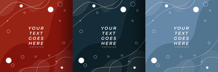 Abstract futuristic modern background. Dynamic tech graphic banner design. Vector corporate backgroundのイラスト素材