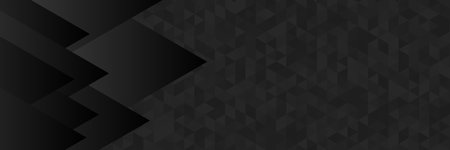 Abstract futuristic modern background. Dynamic tech graphic banner design. Vector corporate backgroundのイラスト素材