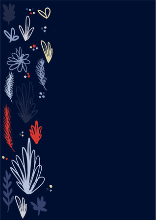 Trendy abstract greeting card background templates. Good for invitation, card, flyer, cover, banner, placard and brochureのイラスト素材