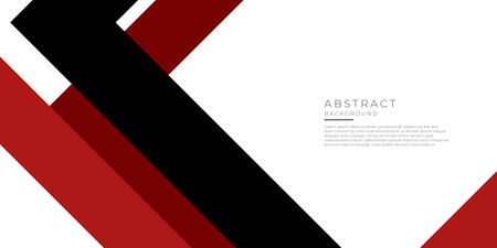 Modern geometric tech abstract background for presentation design, banner, business card. Vector illustration with futuristic corporate conceptのイラスト素材