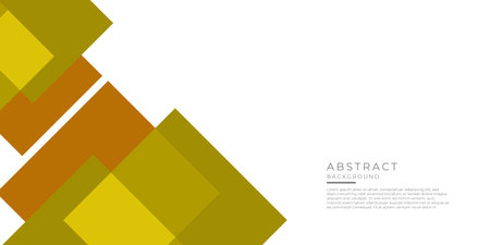 Modern geometric tech abstract background for presentation design, banner, business card. Vector illustration with futuristic corporate conceptのイラスト素材