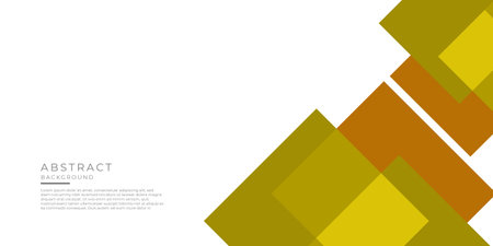 Modern geometric tech abstract background for presentation design, banner, business card. Vector illustration with futuristic corporate conceptのイラスト素材