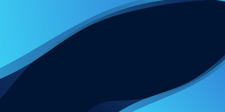 Vector background of wave curve element. Abstract vector background with wavy style. Dynamic...
