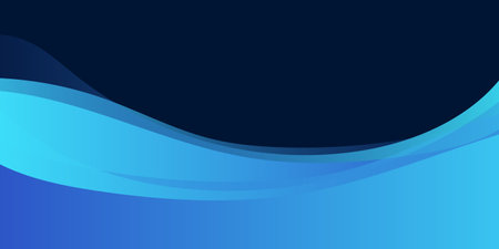 Vector background of wave curve element. Abstract vector background with wavy style. Dynamic background with modern minimalist corporate conceptのイラスト素材