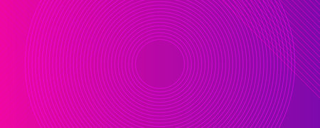Abstract tech background with wave water circle spiral light texture. Vector illustration for...