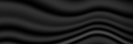 Black luxury fabric background with copy space. Abstract Illustration. Luxurious black line background. Abstract dark background illustration with geometric graphic elementsのイラスト素材