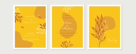 Wedding invitation frame set; flowers, leaves, watercolor, isolated on white. Sketched wreath, floral and herbs garland with pastel or pink color. Hand-drawn Vector Watercolor art, bohemian styleのイラスト素材