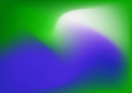 Blurred vivid vibrant colorful background with modern abstract blurred color gradient patterns. Smooth templates collection for brochures, posters, banners, flyers and cards. Vector illustration.の写真素材