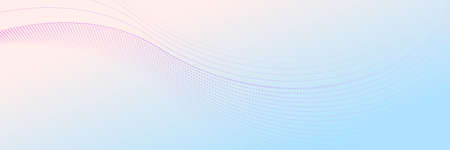 Abstract modern colorful pastel gradient wide geometric banner design. Modern cover header...