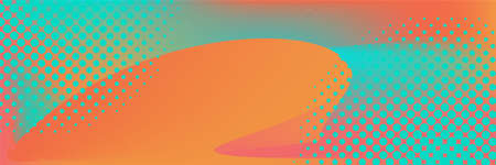 Abstract modern colorful gradient wide geometric banner design. Modern cover header background for...