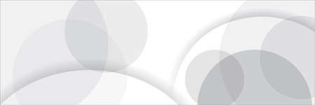 Modern white gray abstract web banner background creative design. Vector abstract graphic design banner pattern background template.のイラスト素材