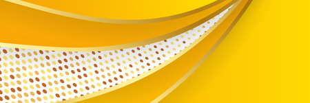 Modern minimal orange background design. Abstract orange banner vector illustration. Yellow orange vector abstract graphic design. Banner Pattern background template.のイラスト素材