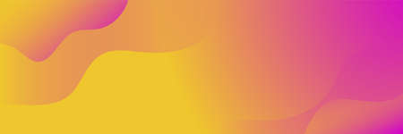 Modern minimal orange background design. Abstract orange banner vector illustration. Yellow orange vector abstract graphic design. Banner Pattern background template.のイラスト素材