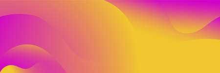 Modern minimal orange background design. Abstract orange banner vector illustration. Yellow orange vector abstract graphic design. Banner Pattern background template.のイラスト素材