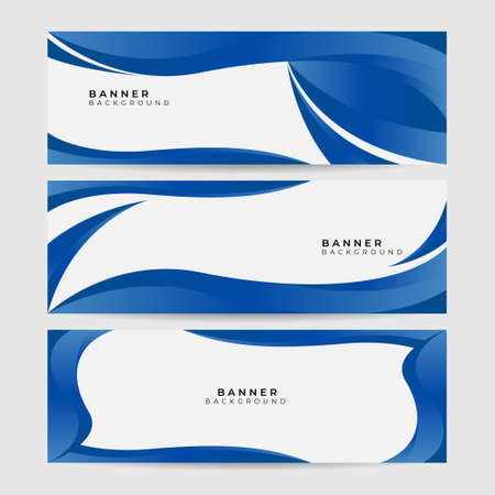 Minimal geometric background. Dynamic blue shapes composition with white lines. Abstract background modern hipster futuristic graphic. Vector abstract background texture design, bright poster, bannerのイラスト素材