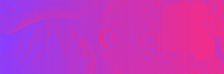 Abstract pink purple gradient color background banner. Vector abstract graphic design banner pattern background template.のイラスト素材