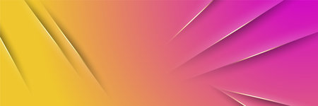 Modern minimal orange background design. Abstract orange banner vector illustration. Yellow orange vector abstract graphic design. Banner Pattern background template.のイラスト素材