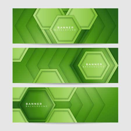 Banners design template and headers for site with molecular structures. Abstract vector background. Science, medicine and innovation technology concept. Decoration website and other ideas.のイラスト素材