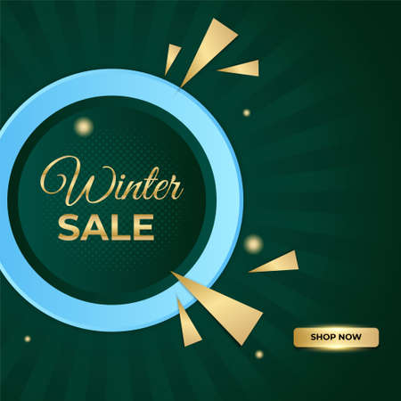 Set of trendy editable winter Merry Christmas new year sale banner background template for social networks square post. Special offers season sales and perfect offers vector cards. Vector illustrationのイラスト素材