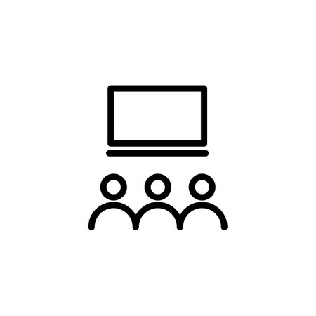 Teamwork icon. Teamwork symbol. Flat design style eps 10のイラスト素材