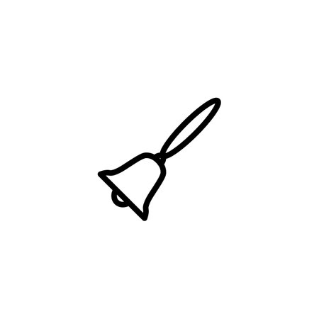 Bell icon. Bell vector icon. Bell vector icon. Bell vector iconのイラスト素材