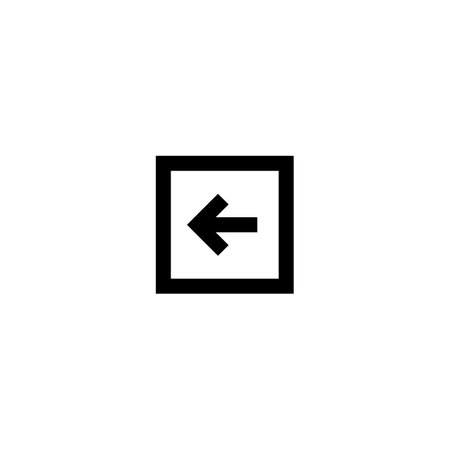 Arrow icon vector. Arrow icon vector. Arrow icon vector. Arrow icon vectorのイラスト素材